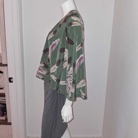 The Impeccable Pig Green Cardigan Small GUC - Picture 5 of 15